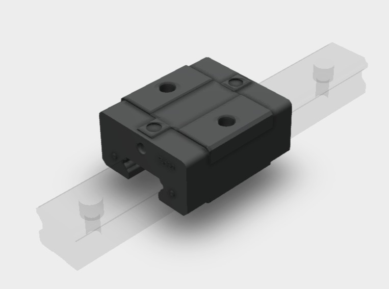30mm Two Hole Carriage, low profile    