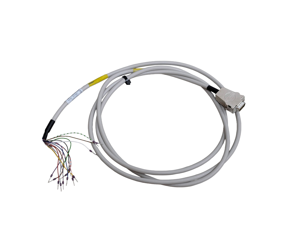 prewired cable, 2.5m length with cable lugs on the other end (017261 )
