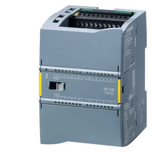 SIMATIC S7-1200. Digital input SM 1226. F-DI 16X 24 V DC. PROFIsafe. 70 mm overall width. up to PL E (ISO 13849-1)/ SIL3 (IEC 61508)