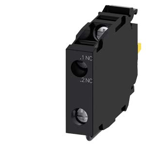 Contact module with 1 contact element, 1 NC, Contact for installation monitoring, screw terminal, for front plate mounting