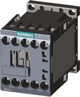 Contactor. AC-3. 3kW/400V. 1NC. 24V AC.