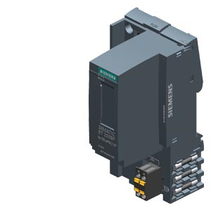 SIMATIC ET 200SP. PROFINET. 2-port interface module IM 155-6PN/2 High Feature. 1 slot for BusAdapter. max. 64 I/O modules and 16 ET 200AL modules. S2 redundancy. multi-hotswap. 0.25 ms. isochronous mode. optional PN strain relief. including server module