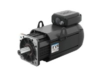 Servo Motor for Hydraulics, Flange 200 x 200, Rated Power 32Kw, Rated speed 1700rpm, 380V, 23 Bit encoder, Shaft with Key, Oil Seal, Forced Air cooling, Narrow foot, International spec.