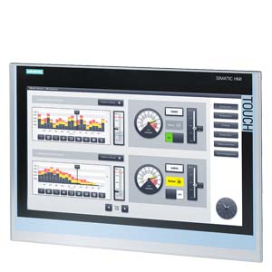 SIMATIC HMI TP1900 Comfort. Comfort Panel. Touch operation. 19in widescreen TFT display. 16 million colors. PROFINET interface. MPI/PROFIBUS DP interface. 24 MB configuration memory. 