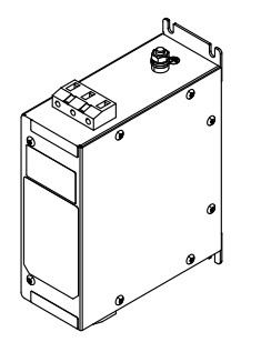 SINAMICS S200 line filter category C2 for 200-480 V 3 AC 5A; Size 55x184x130 (WxHxD)D)