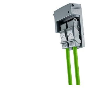 SIMATIC ET 200SP. BusAdapter BA 2xFC. 2x FastConnect conns for PROFINET