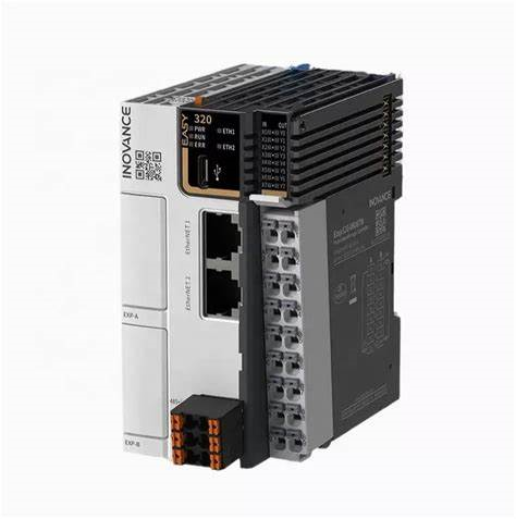 AM300 PLC with Codesys. EtherNET/IP master 4 pulse output.,Digital I/O 8in/8out PNP, Modbus TCP, RS485. USB-C PC connectivity. Addition expansion with GE20 and GL20 modules. (01440609)