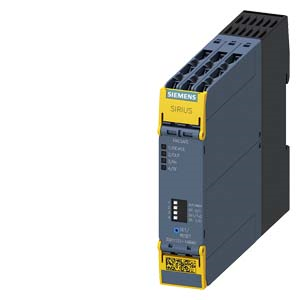 Adv Basic Safety relay 3NOch + 1NC Signal 24vDC 22.5mm