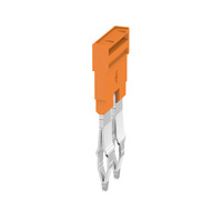 Weidmuller 1527930000 ZQV 4N/ 2 Way Cross-connector Orange