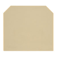 Weidmuller AP SAK16 SAK Series End plate 1.5 mm beige