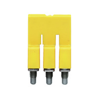 Weidmuller WQV 2.5/3 W-Series Cross-connector jumper 3 way