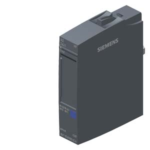 SIMATIC ET 200SP. Analog output module. AQ 2x U/I High Feature suitable for BU type A0. A1. Color code CC00. channel diagnostics. 16 bit. +/-0.1%