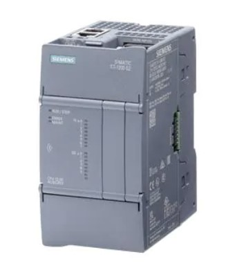 SIMATIC S7-1200 G2: compact CPU 1212C DC/DC/DC; power supply: DC 20.4-28.8 V DC; onboard I/O: 8x DI 24 V DC; 6x DO 24 V DC; memory: program 150 KB data: 500 KB, retentivity: 20 KB