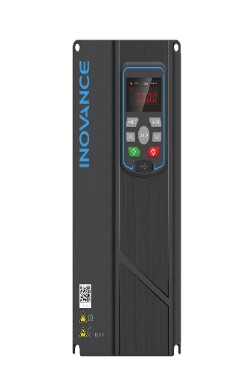ES680 series electro-hydraulic servo drive, 3ph 380-480Vac, Power rating 75Kw.ST0, PG input,  EtherCAT embedded.