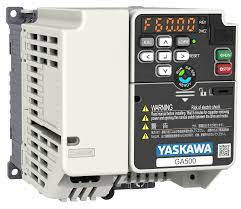 Yaskawa Inverter GA500 1PH 200V ND 6.0A/1.1kW HD 5.0A/0.75kW IP20 C2 Filter Built-in