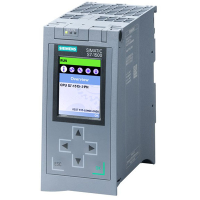 SIPLUS S7-1500 CPU 1516F-3 PN/DP based on 6ES7516-3FN02-0AB0 with conformal coating. -40+60 °C. central processing unit with work memory 1.5 MB for program and 5 MB for data. 1st interface: PROFINET IRT with 2-port switch. 2nd interface: PROFINET RT. 3r