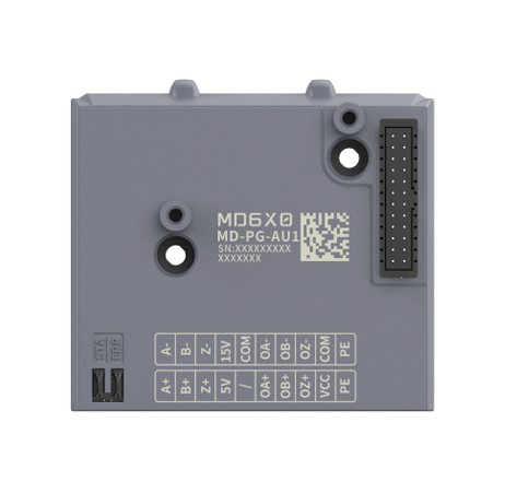 Digital Encoder Card for MD6X, Includes ABZ incremental, Inovance 32 bit, SSI Encoder, Endat and BISS encoder.